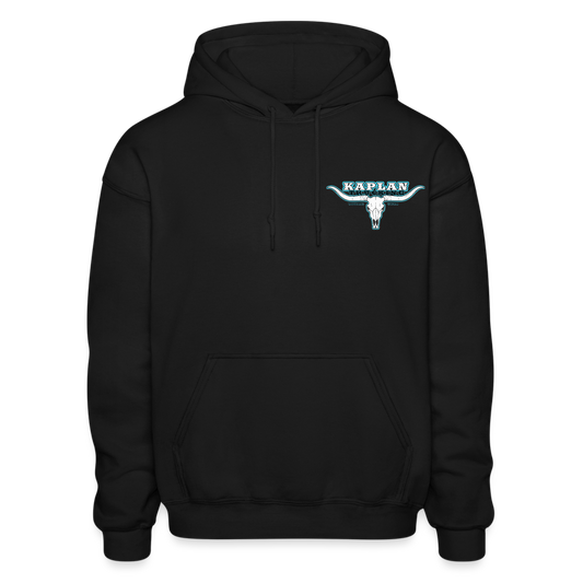 Kaplan trucking logo - black